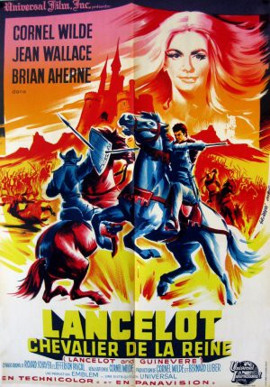 Lancelot chevalier de la reine 60x80