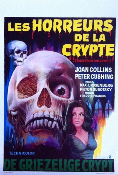 Horreurs de la crypte (les) 35x55