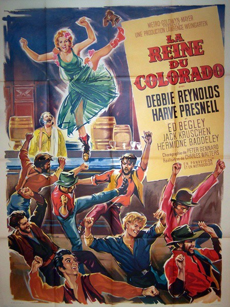 Reine du colorado (la) 120x160