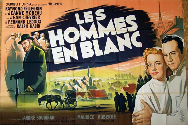 Hommes en blanc (les) 160x240
