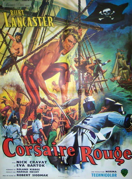 Corsaire rouge (le) 60x80