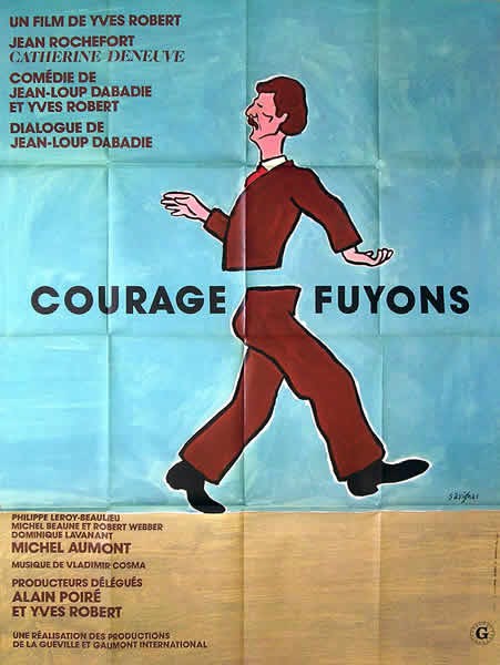 Courage fuyons 120x160