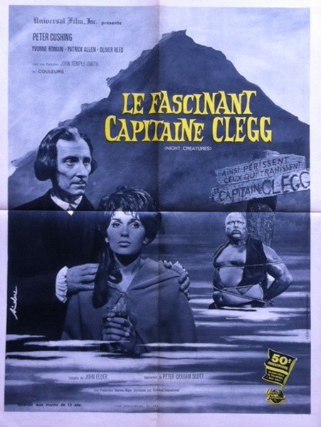 Fascinant capitaine clegg (le) 60x80
