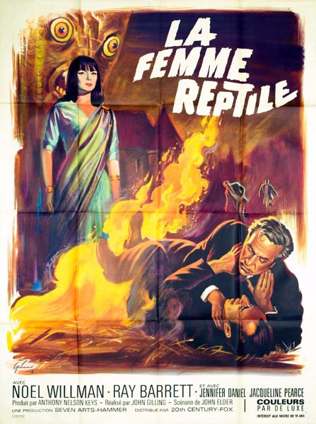 Femme reptile (la) 120x160