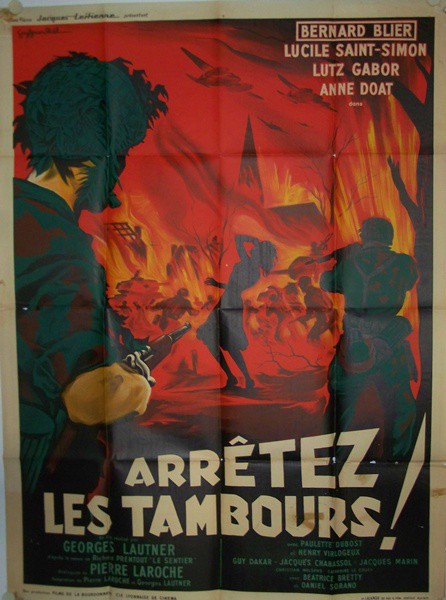 Arretez les tambours 120x160