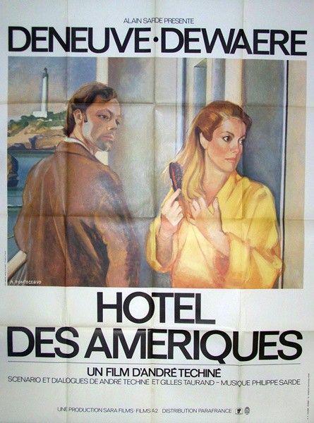 Hotel des ameriques 120x160