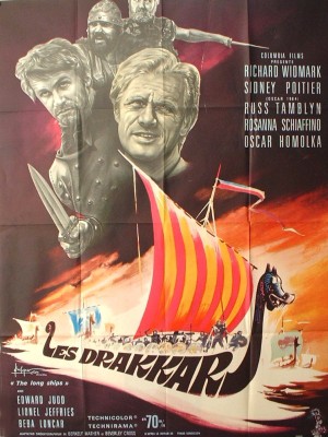 Drakkar (les) 120x160