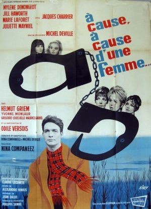 A cause à cause dune femme 120x160