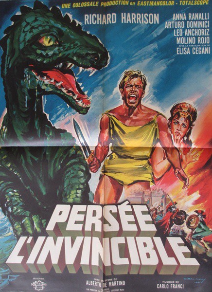 Persée linvincible 60x80