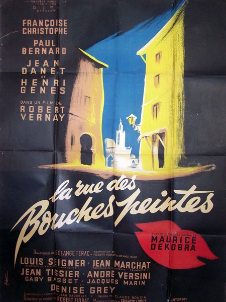 Rue des bouches peintes (la) 120x160