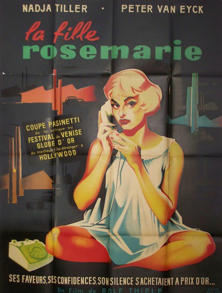 Fille rosemarie (la) 120x160