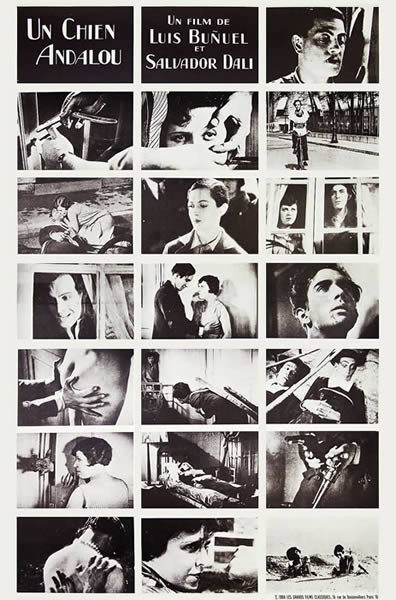 Un chien andalou 80x120