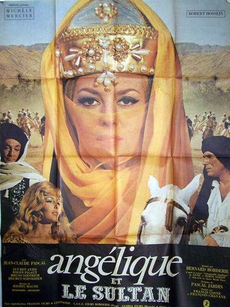 Angélique et le sultan 120x160