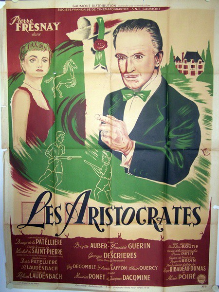 Aristocrates (les) 120x160