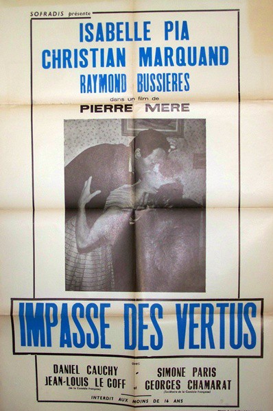 Impasse des vertus 80x120