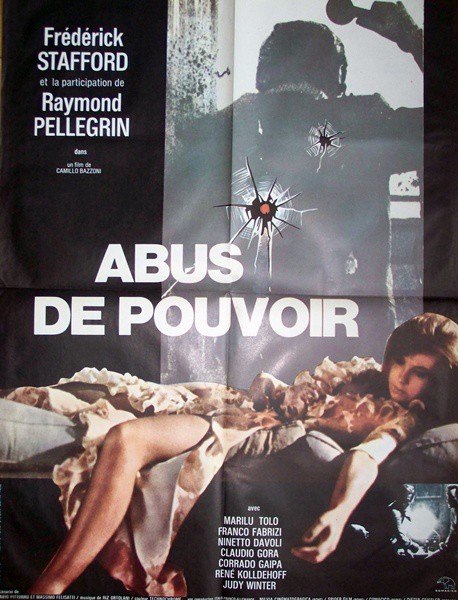 Abus de pouvoir 120x160
