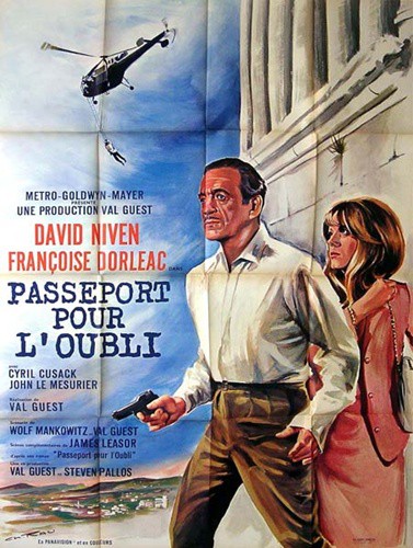 Passeport pour loubli 120x160