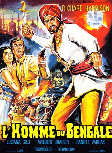 Homme du bengale (l) 120x160