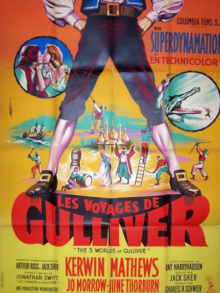 Voyages de gulliver (les) 120x160