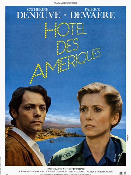Hotel des ameriques 40x60