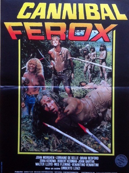 Cannibal ferox 120x160