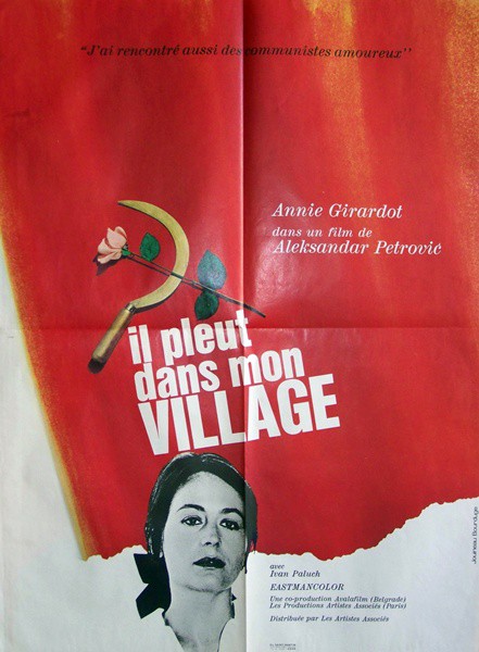 Il pleut dans mon village 60x80