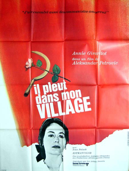 Il pleut dans mon village 120x160