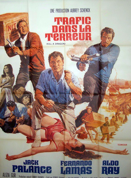 Trafic dans la terreur 120x160