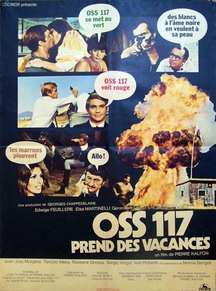 Oss 117 prend des vacances 120x160