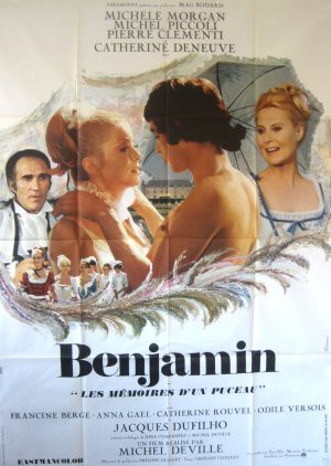 Benjamin ou les mémoires dun puceau 120x160