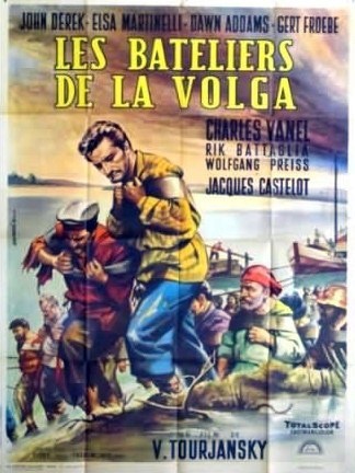 Bateliers de la volga 120x160