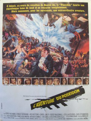 Aventure du poseidon (l) 60x80
