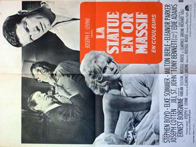 Statue en or massif (la) 60x80