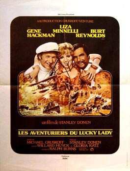 Aventuriers du lucky lady (les) 60x80