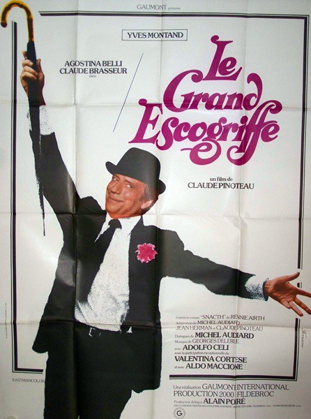 Grand escogriffe (le) 120x160