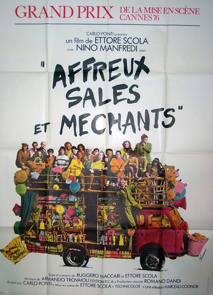 Affreux sales et méchants 120x160
