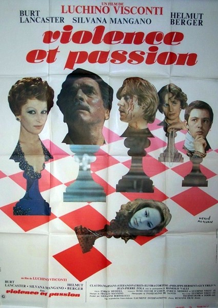 Violence et passion 120x160