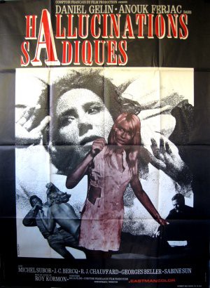 Hallucinations sadiques 120x160