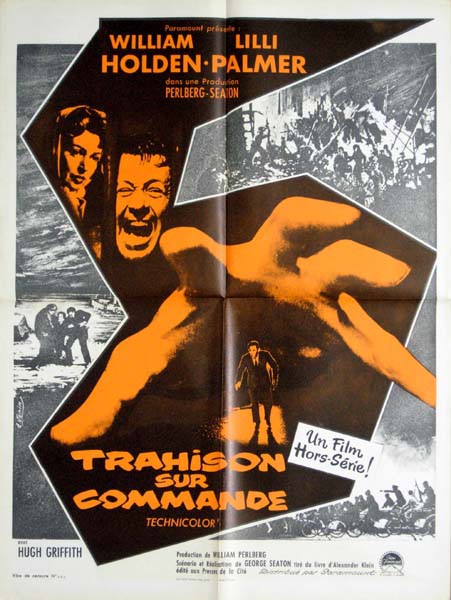 Trahison sur commande 60x80