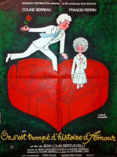 On sest trompé dhistoire damour 60x80