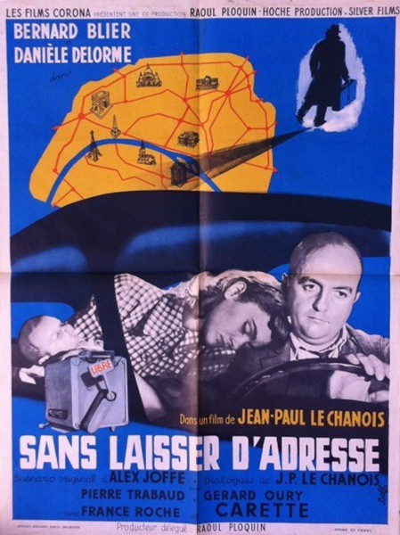 Sans laisser dadresse 60x80