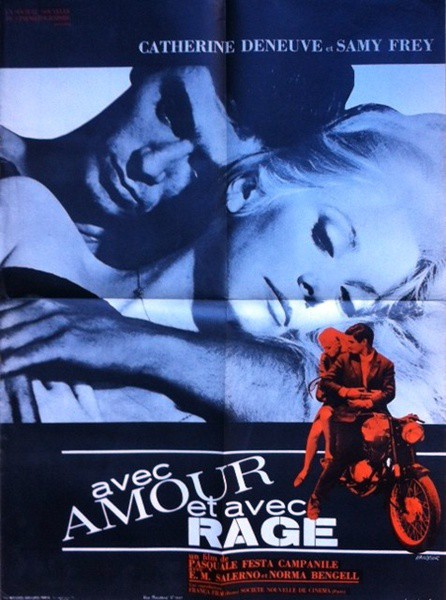 Avec amour et avec rage 60x80