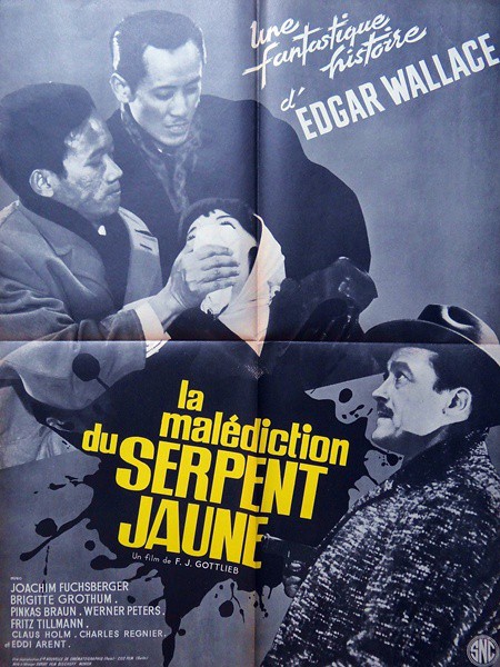 Vengeance du serpent jaune (la) 60x80