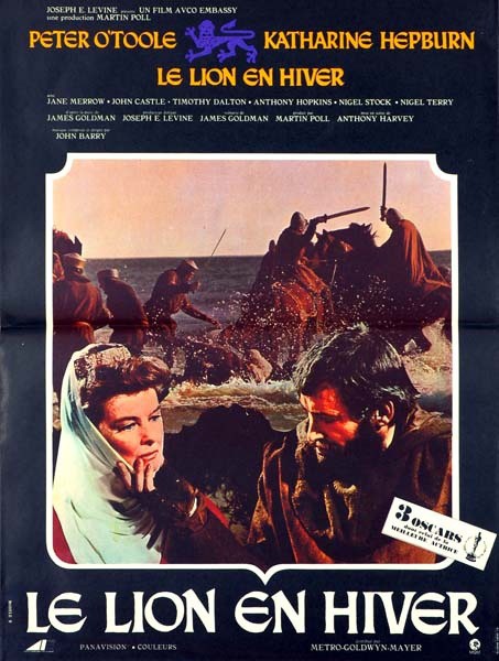 Lion en hiver (le) mod b 40x60