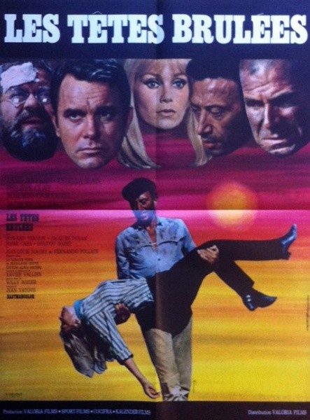 Têtes brulées (les) 60x80