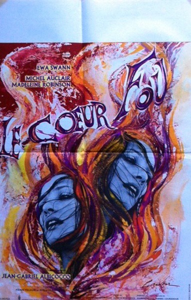 Coeur fou (le) 37x59