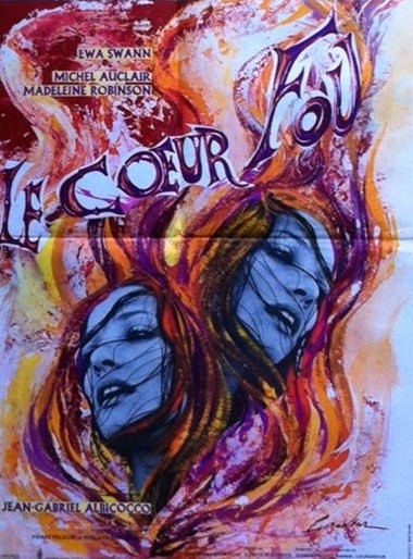 Coeur fou (le) 120x160