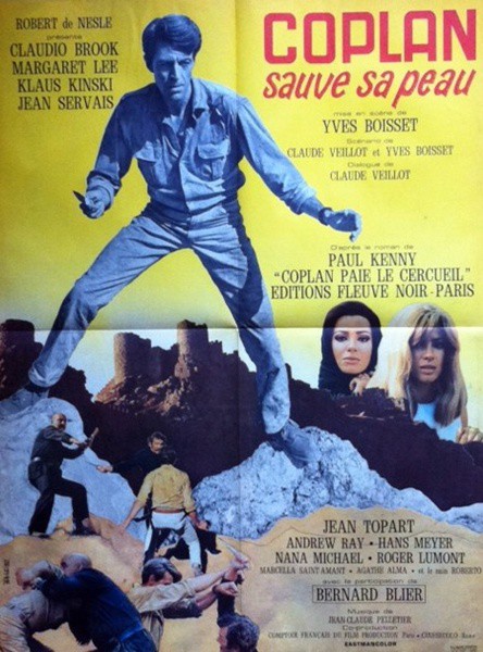 Coplan sauve sa peau 120x160