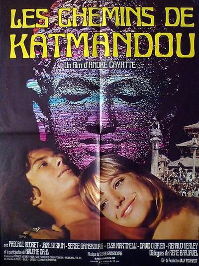 Chemins de katmandou (les) 60x80