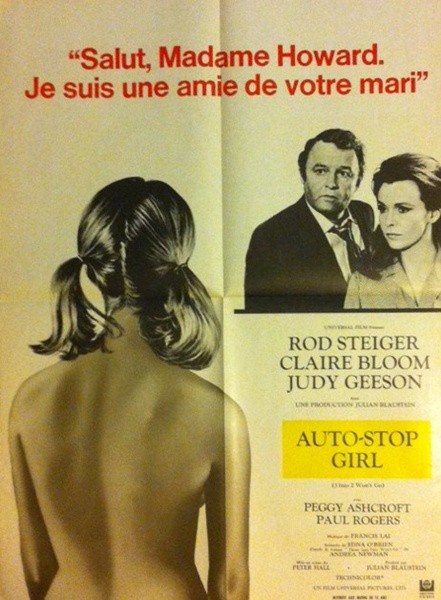 Auto-stop girl 60x80